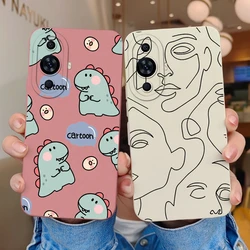 Case For Huawei Nova 11 Pro Lovely Cartoon Phone Bags For Huawei Nova11 Soft Back Cover For Huawei Nova11 Pro Ultrathin Shell