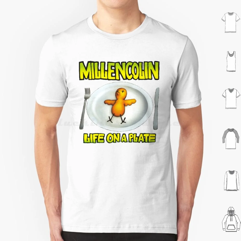 Millencolin Band T Shirt Big Size 100% Cotton Life On A Plate Use Your Nose Punk Skate Punk Pop Punk Nikola ? Ar ? Evi ?