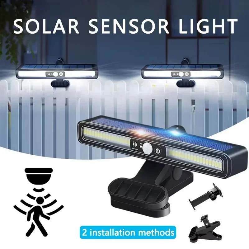 KDULIT قوية في الهواء الطلق LED الشمسية الجدار الخفيفة 3 طرق للماء مصباح للطاقة الشمسية لدرج Garde المرآب الإضاءة في حالات الطوارئ في الهواء الطلق