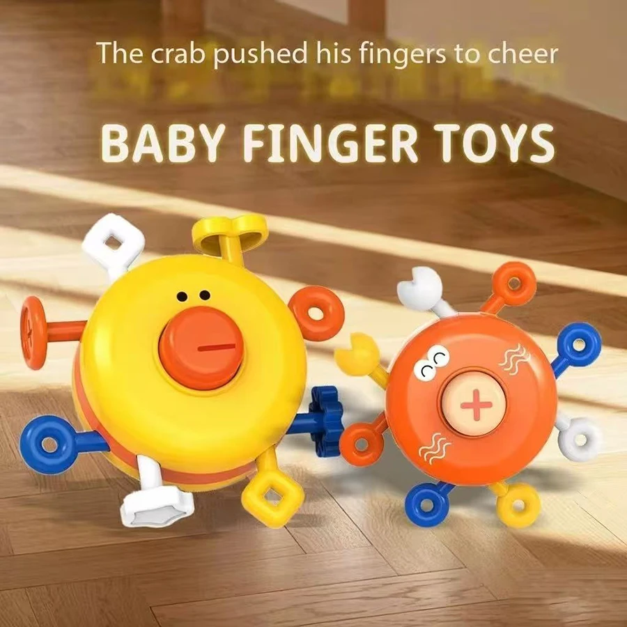Neugeborenen Neue Spaß Baby Finger Übung Spiel Baby Rasseln Mobiles Hängen Glocke Frühen Bildung Spielzeug 0-24 Monate Für kinder Geschenke