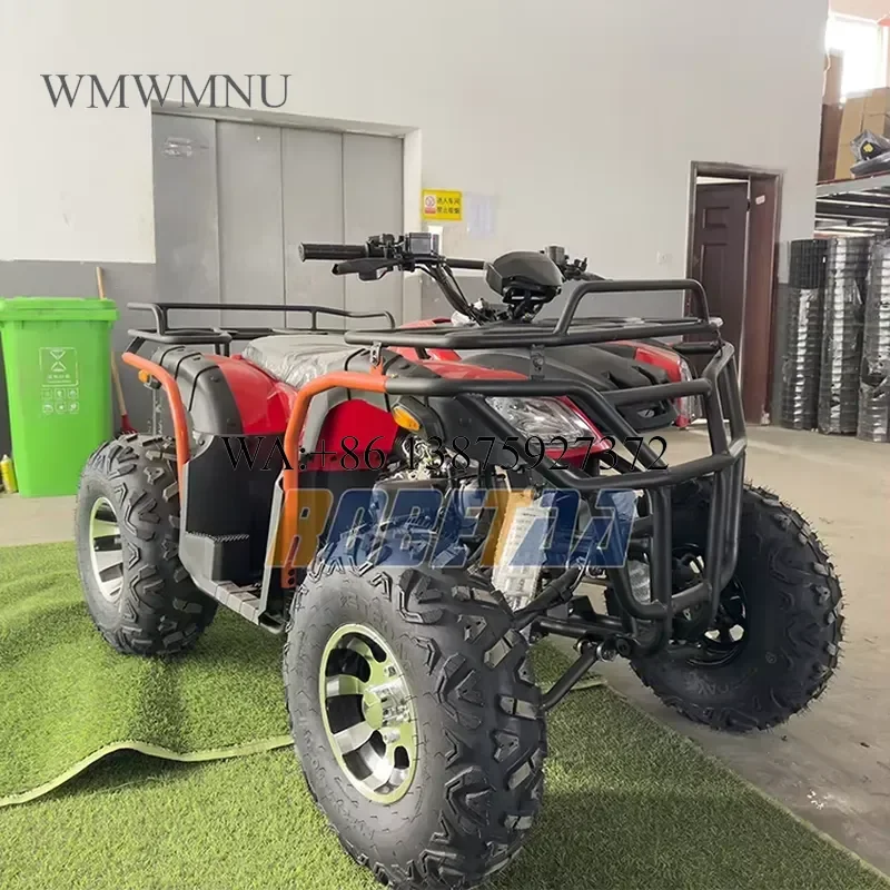 Wmwmnu for 4 Wheel Motorcycles Accept Customize Cuatrimoto Adults 4 Stroke 200cc Atv