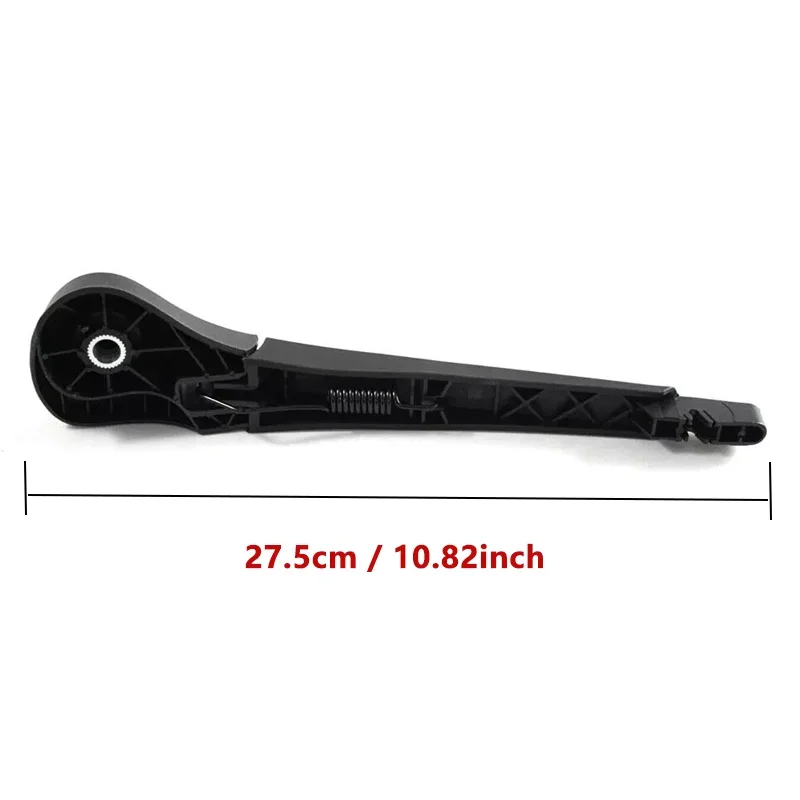 Heckscheibenwischerblatt- und Arm-Set für Renault Megane II Scenic II Grand Scenic MK2 Windschutzscheiben-Windschutzscheibe 2003–2009