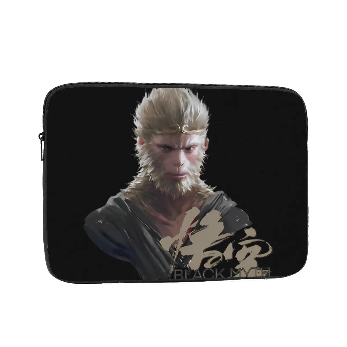 Laptop Notebook Sleeve Cover Bag Black Myth Wukong Tablet Liner Sleeve GAME 15 17 Inch Shockproof Case Bag for Macbook Air Pro