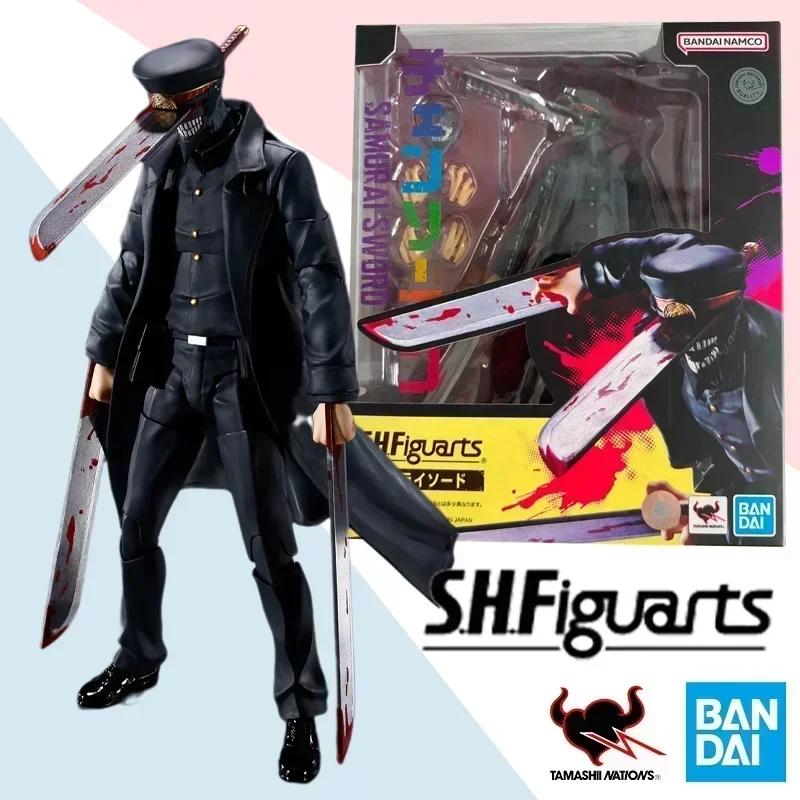 بانداي SHF بالمنشار رجل بالمنشار رجل سيف ساموراي شيطان السيوف هدية في الأوراق المالية #5