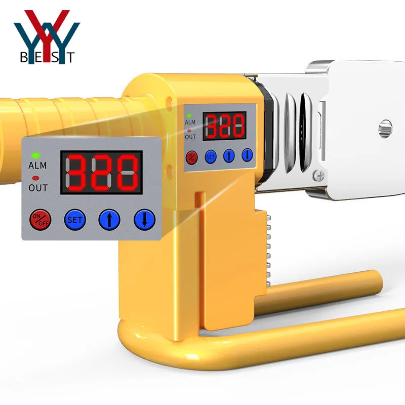 

Digital display hot-melt device PPR water pipe hot-melt machine die head heat container hydropower project hot-melt heat welding