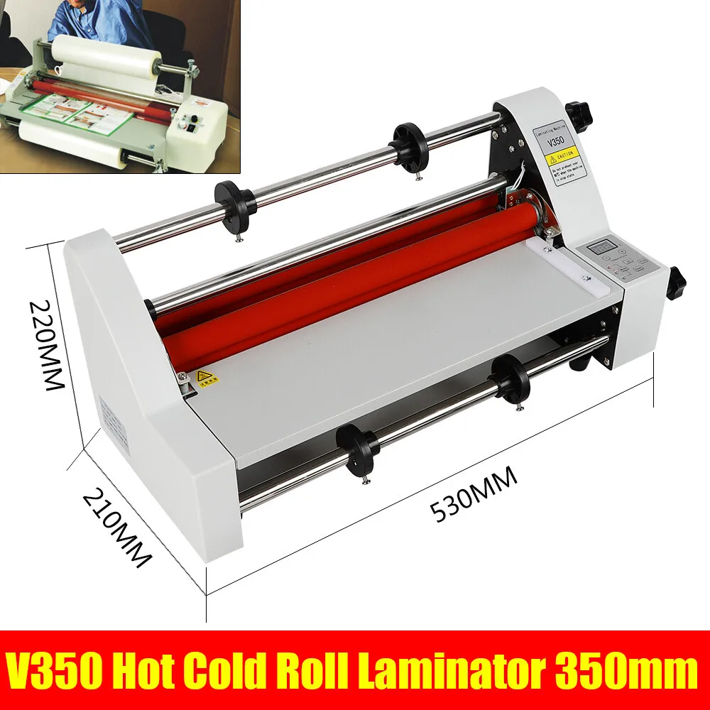 

Hot Cold Roll Laminator Single & Dual Sided Digital Display Laminating Machine