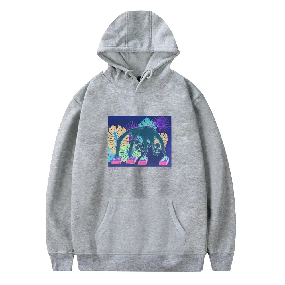 Still Woozy-Sudadera con capucha de manga larga para hombre y mujer, ropa de pareja juvenil, estilo Hip Hop, rapero americano de los 90