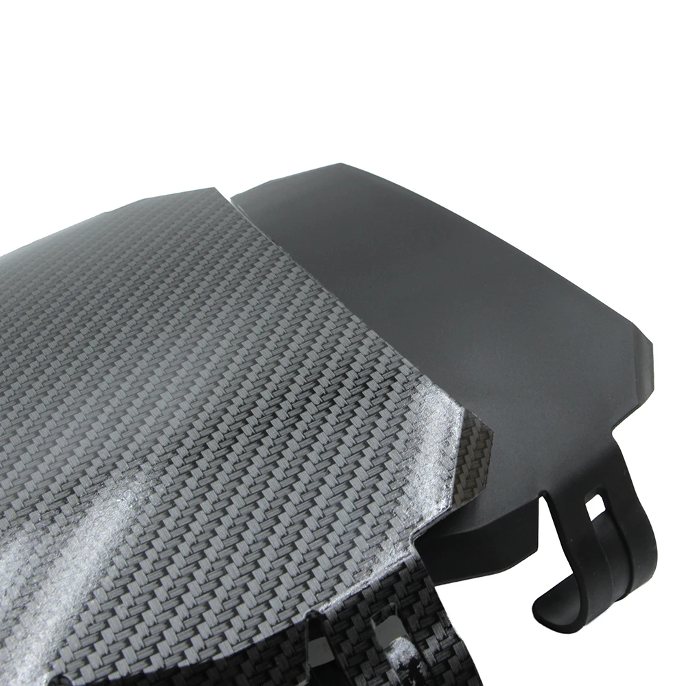 E-Bike Front Number Plate Wind Deflector Cover For Surron S/X Ridstar Q20 Tuttio Super 73 S1 S2 Y1 RX Macfox Electric Dirt Bike