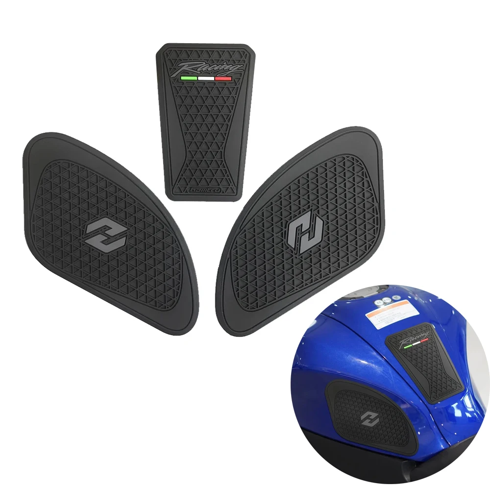 

For BMW Honda Kawasaki Suzuki motorcycle modification accessories fuel tank pad universal protection anti slip sticker