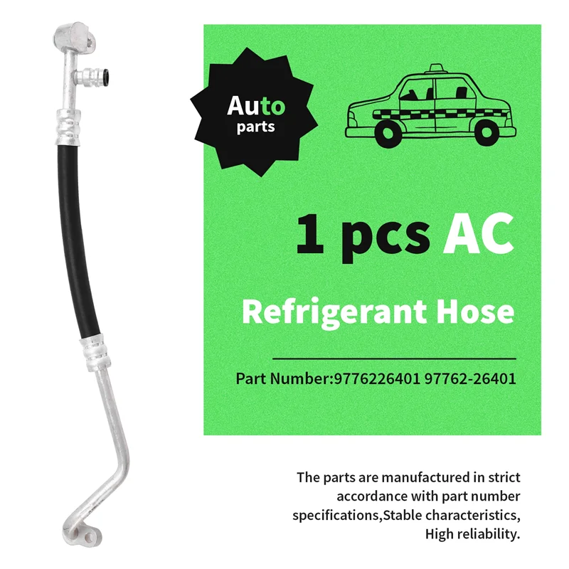 

A05U-Car A/C Refrigerant Discharge Hose 9776226401 97762-26401 For Hyundai Santafe 2000-2005