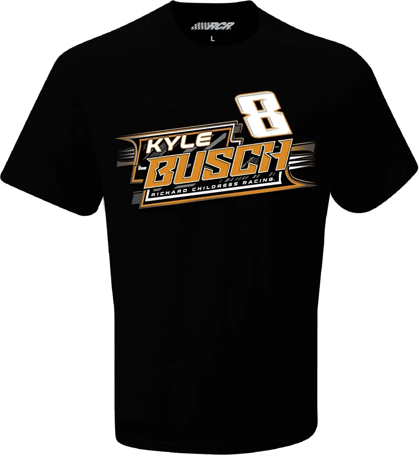 Kyle Busch 2024 Schedule T-Shirt - Automotive Racing Apparel Cup Series T-Shirt Medium