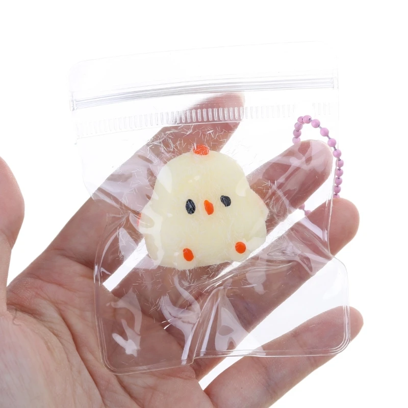 Novelty Furry Animal Venting Squeeze Toy Rebounding Maltose Squeeze Chick Squeeze Toy Photo Props