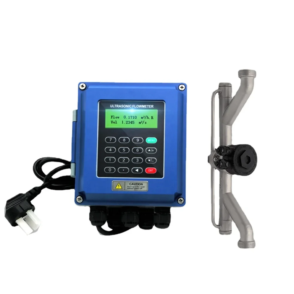 for Non Contact Digital Modular Mounted Type Ultrasonic Flow Meter