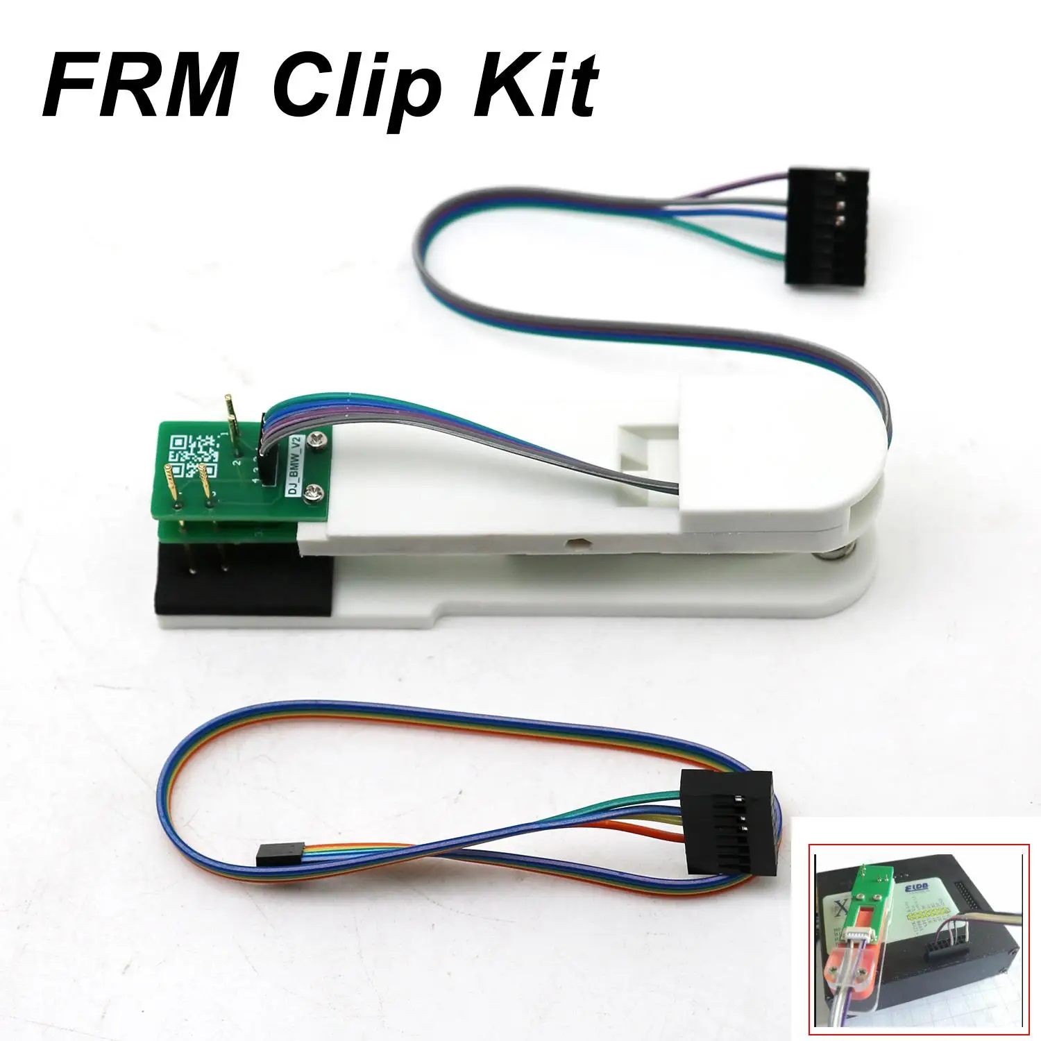 DYKB FRM Clip Kit Modules Data Recovery Pogo Pin Adapter Program Burn For BMW Flash ECU Programs Data Recovery Programming Tools