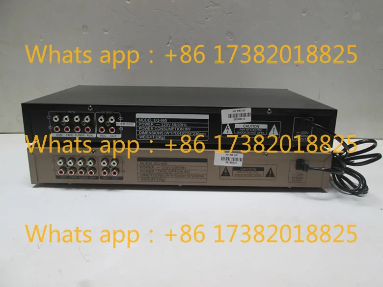 

Dual 10-band with bluetooth stereo, high and medium bass adjustment equalizer hifi fever home EQ tuner