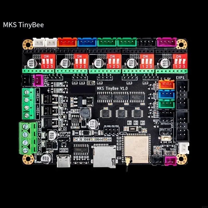

R58F MKS Tinybee Motherboard Controller Support Dual 32Bits MKS Mini 12684 и MKS TFT Serial Screens