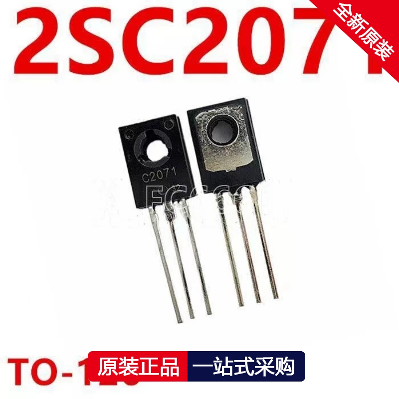 1PCS 2SC2071 C2071 2SA939 A939 TO-126 IC chipset