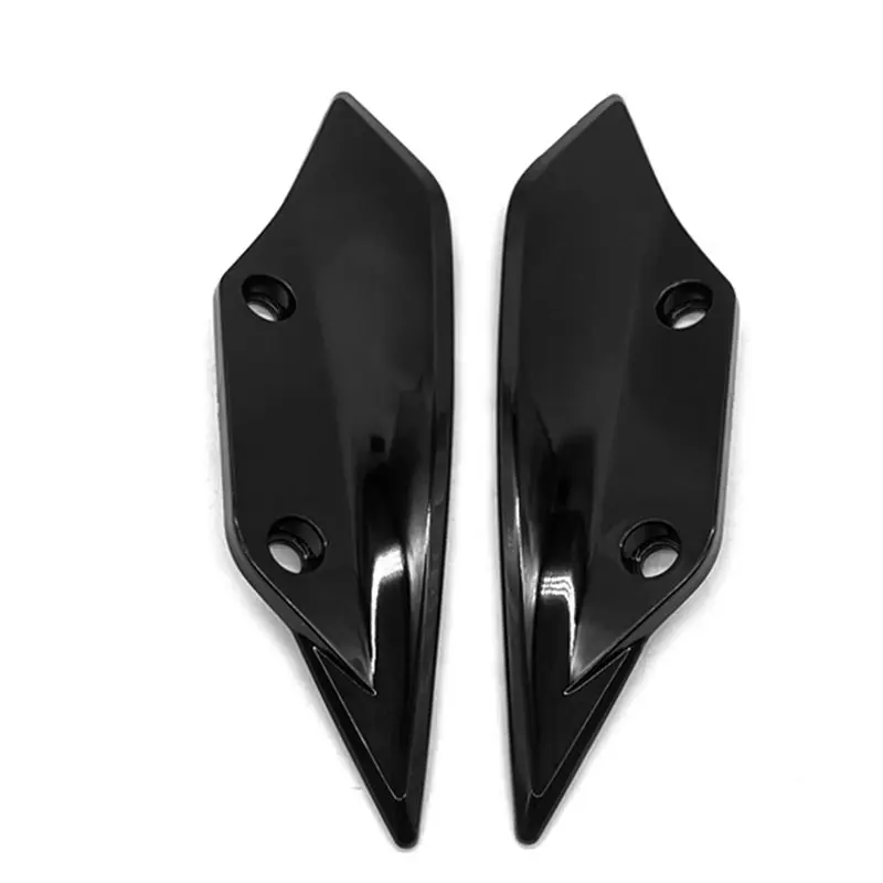 Front Aerodynamic Winglets Windshield Fairing Wing Cover Fit For BMW S1000 RR 2009-2014 Motorcycle Parts