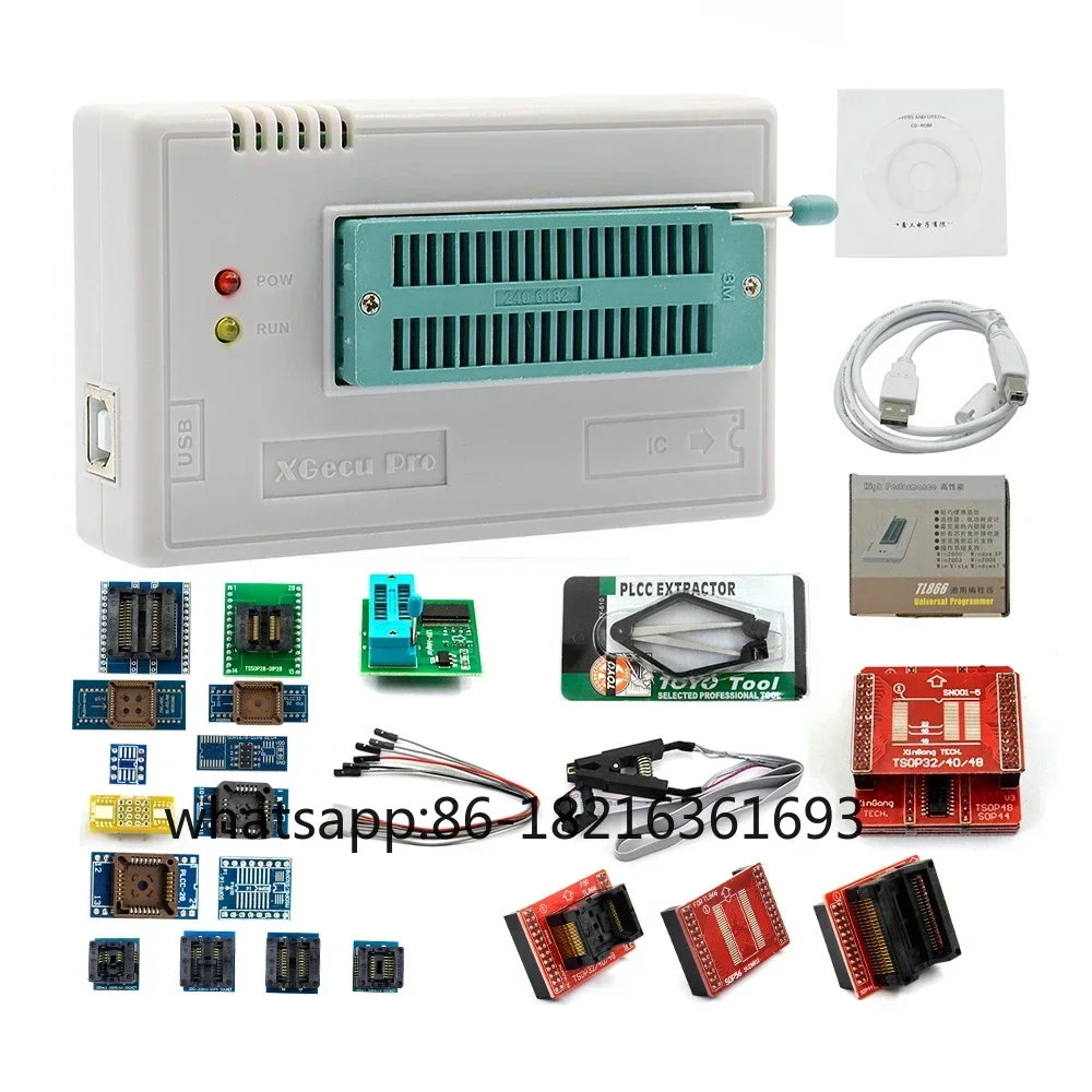 TL866 II Plus Universal Mini Pro Programmer