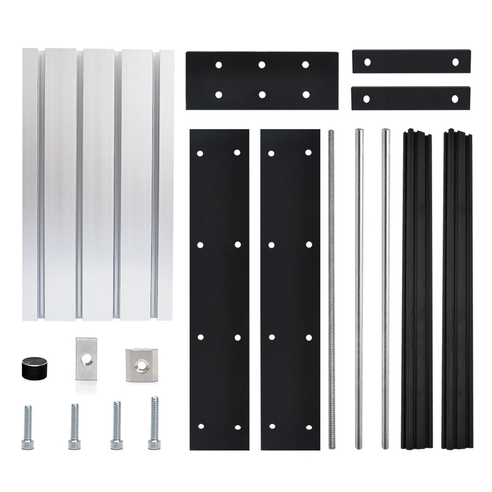 Kit d\'extension CNC 3018 Pro, mise à niveau 3018 à 3040, compatible avec 3018 Pro, fraiseuse à graver (B)