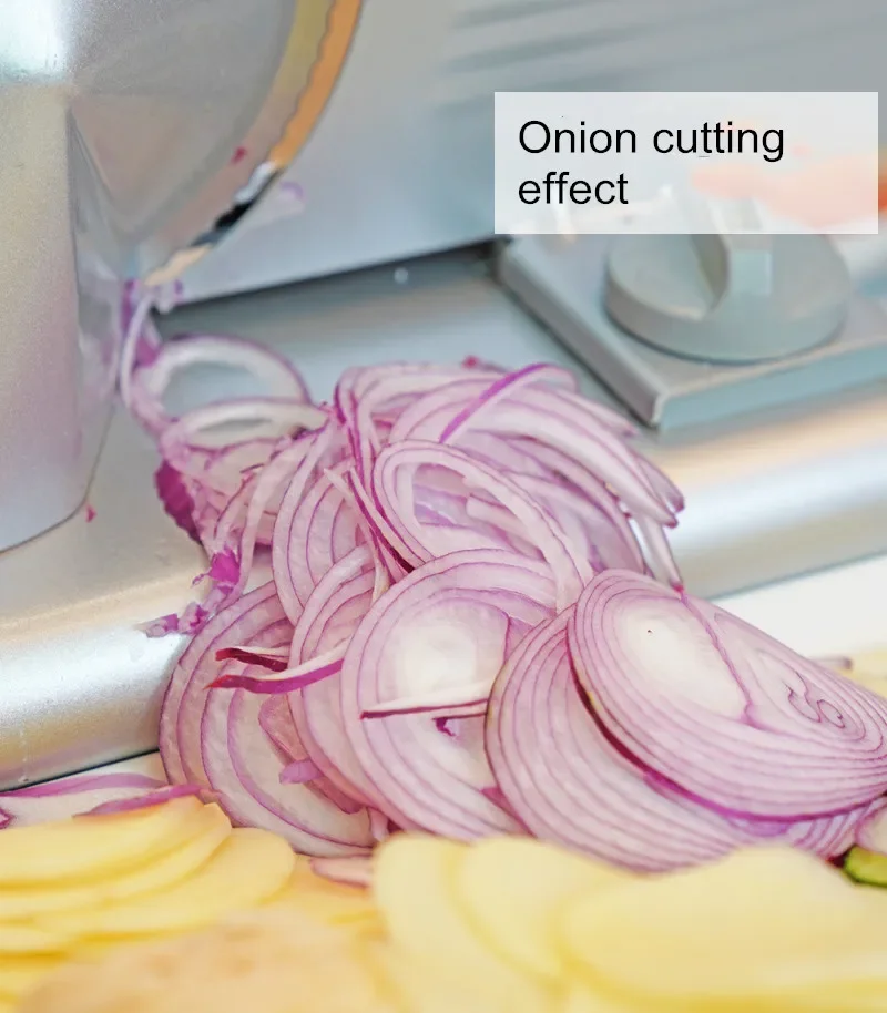 Электрическая мясорубка, 220 В, баранина, рулон, резак для говядины, рулоны ягненка, машина для резки овощей, ломтики хлеба, Мясорубка из нержавеющей стали