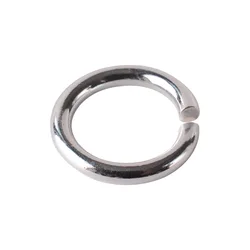 925 sterling silver open jump rings for jewelry making, silver beadnova open jump rings for Jewelry Making Necklace Repair