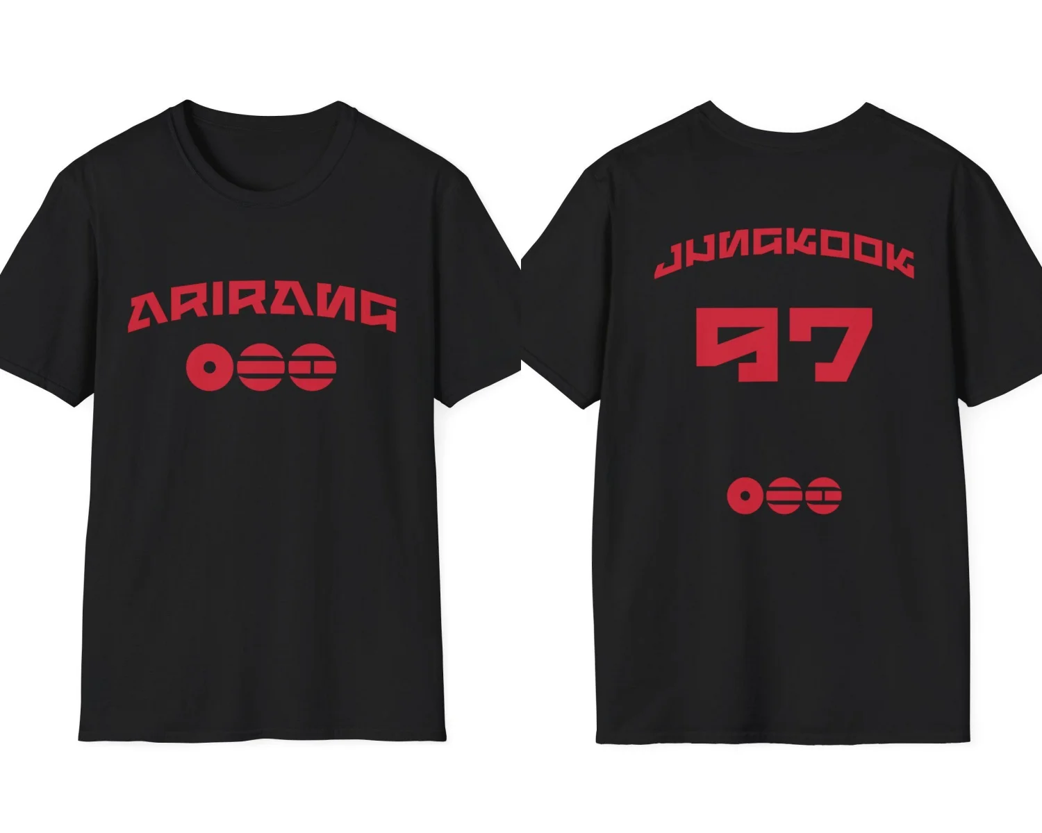 Camiseta de Algodón Unisex del Tour Mundial de BTS 2026, Arirang, para Fans, con los Nombres de Jungkook, Jimin, V, RM, Suga, Jin, J-hope