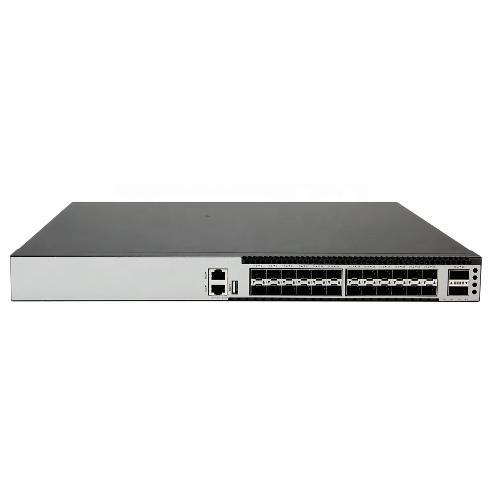 24 SFP+ and 2* 100G uplink L3 Managed Switch-MS