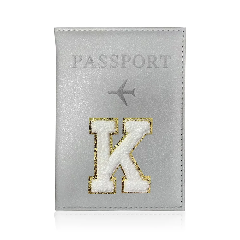 Passport Cover Passport Case Bundle Whitie Letter Series Passports Holder Travel Accessories Passport Protectives Cover