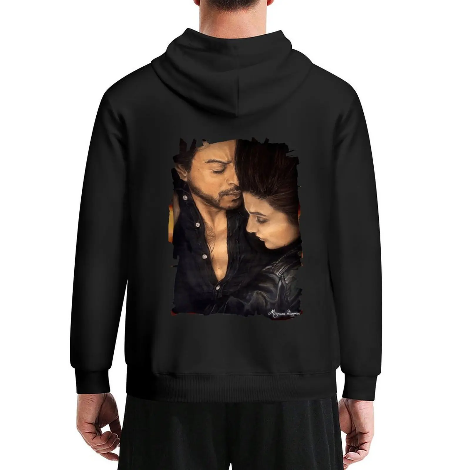 

How Harry met Sejal Hoodie male clothes mens clothes autumn jacket men korean style clothes hoodie graphic