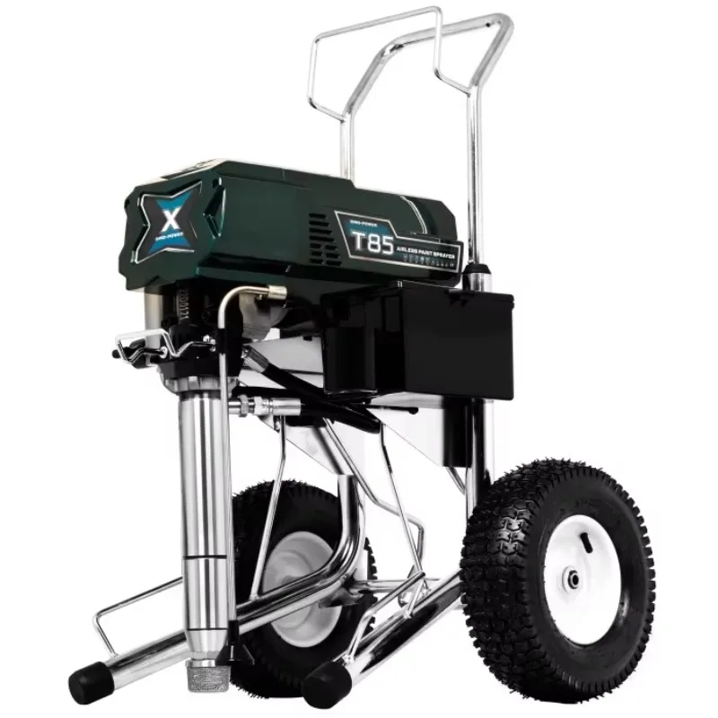 T85 Professional Contractor Texture Putty Pump Electric Airless Paint Sprayer