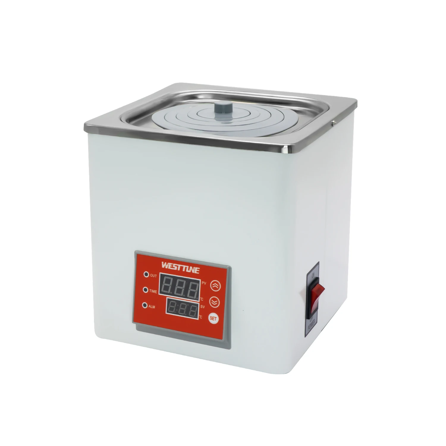 Mini Constant Temperature Digital Controlled Stainless Steel Laboratory Digital Heated Water Bath