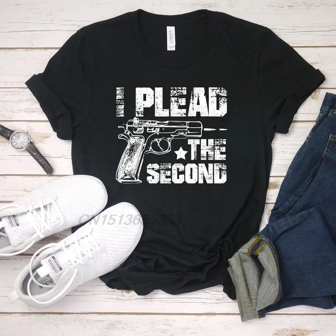 Plead The Second Women Retro T-shirts I Married Into This Unisex Printed Tee Shirts Monday Not Enough Coffee Cotton Sweatshirt