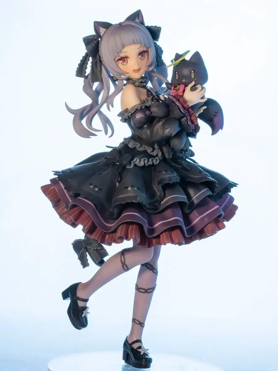 

Новые аниме hololive Murasaki Shion фигурки каваи смола GK DIY инструкция белая сборка модель статуя игрушки куклы коллекция подарки