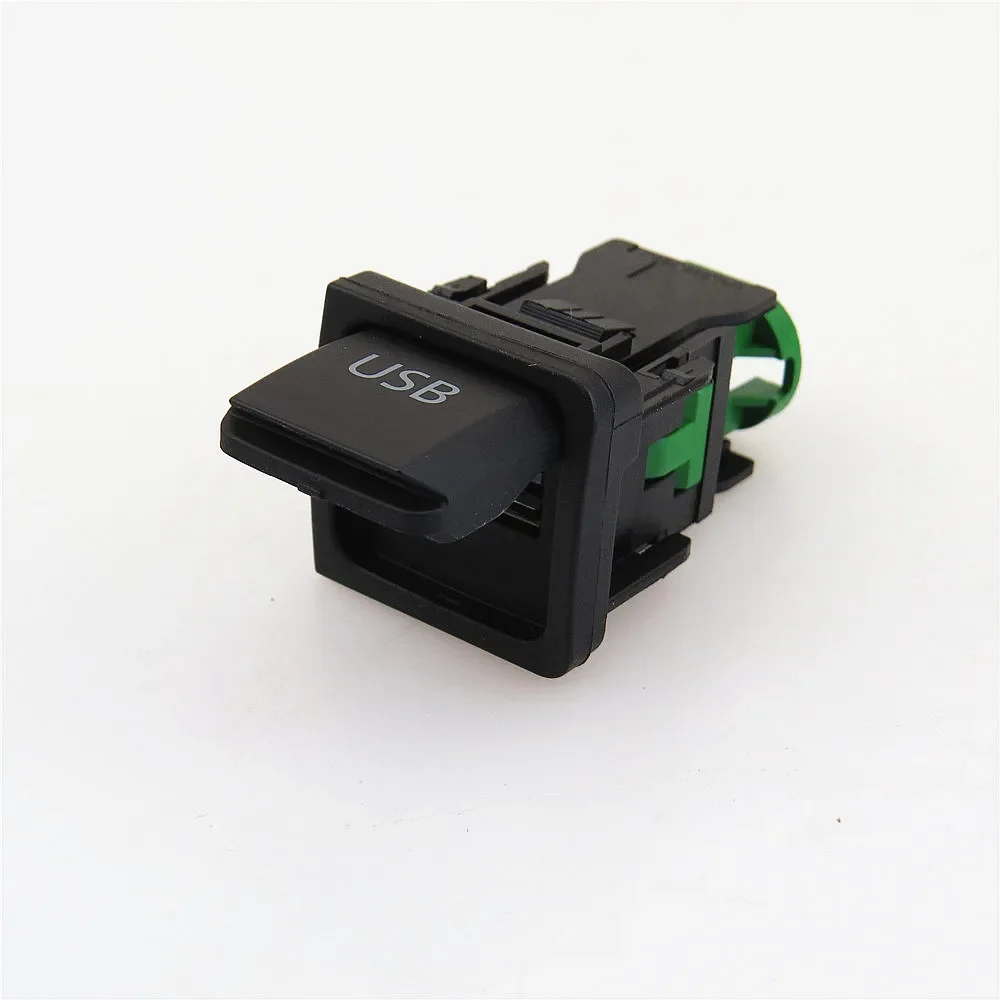 Car RCD510 USB Switch Port Interface 5KD035726A for VW Golf 5 6 Jetta Passat Scirocco Touran 5K0 035 726A 5KD 035 726 A