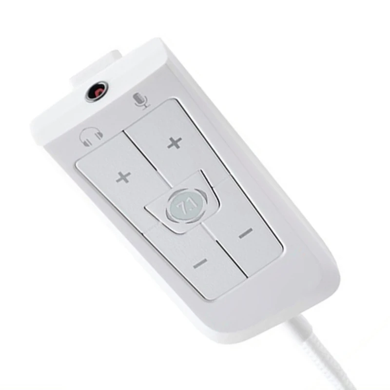 7.1 Virtual Surround Sound Card with Advanced Technology for Cloud 2 Laptop, and Tablet Sound Enhancements Drop Shipping