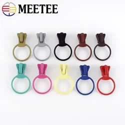 10/20Pcs 5# Zipper Sliders For Resin Zippers O Rings Bags Zip Pull Head Zips Repair Kit DIY Sewing Replacement Accessories