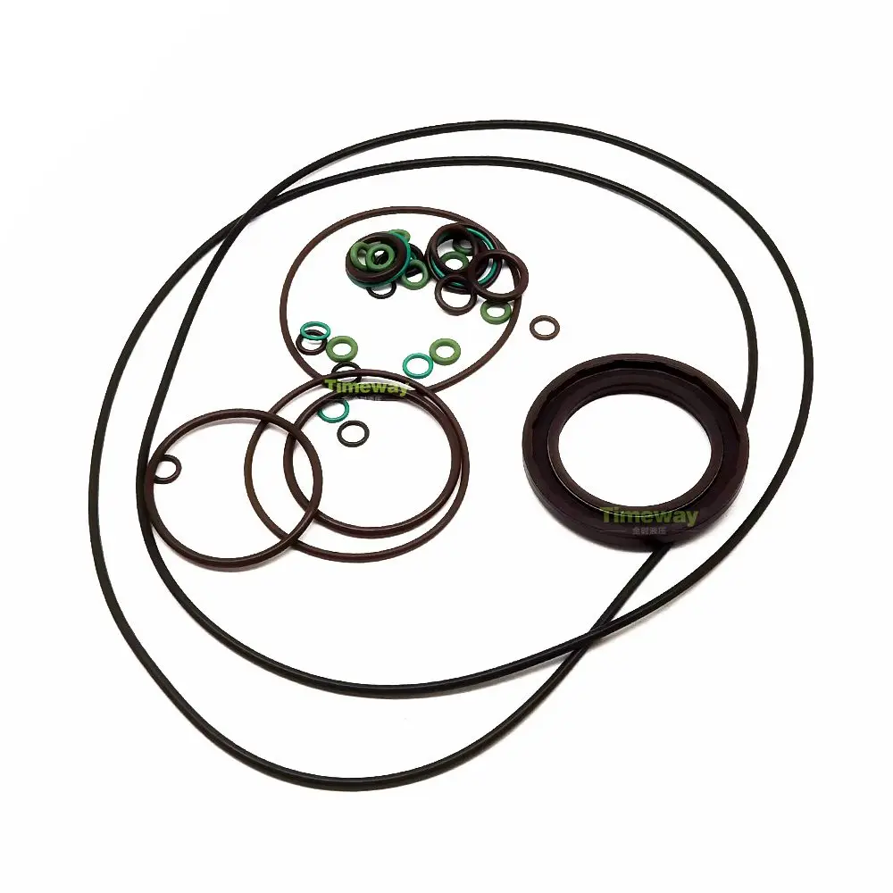Hydraulic Spare Parts Sealing Components HPR165 Seal Kits for Repair LINDE Excavator Main Piston