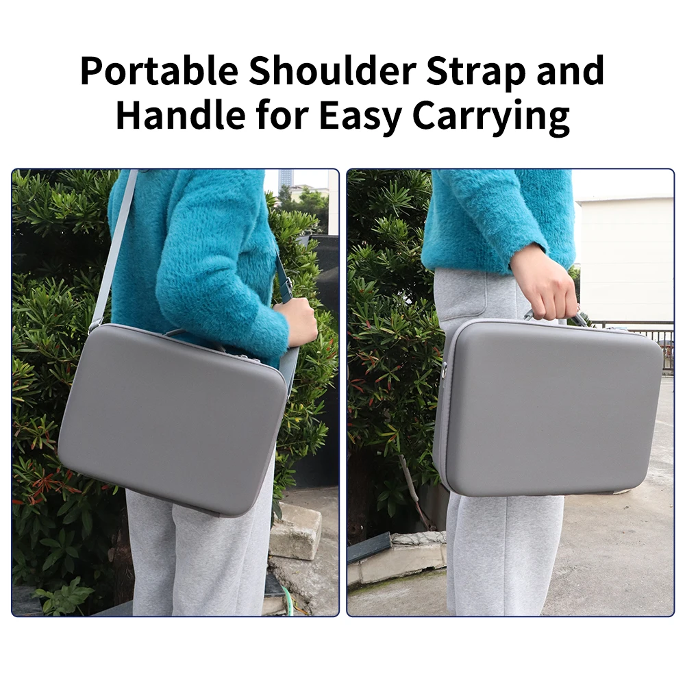 حقيبة التخزين ل DJI Neo Motion Fly المزيد كومبو صندوق سفر ل DJI NEO نظارات N3/RC Motion 3 حمل ملحقات طائرة بدون طيار