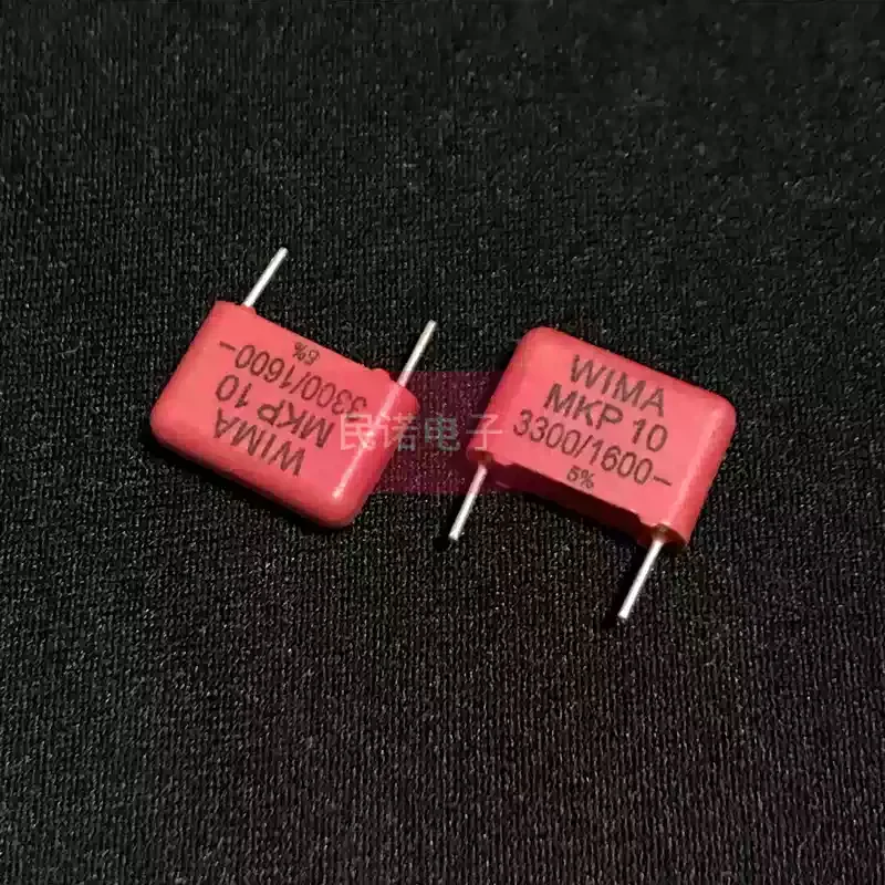 10-100pcs MKP10 1600V 0.0033UF 332 3300PF Pin Distance 10mm New WM Capacitor WIMA