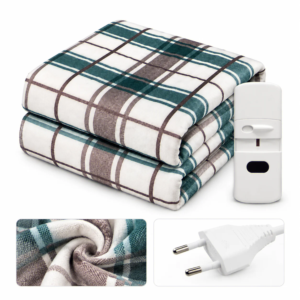 Thicker Electric Heating Mattress Blanket with Thermostat Winter Body Warmer for Home Use image 6