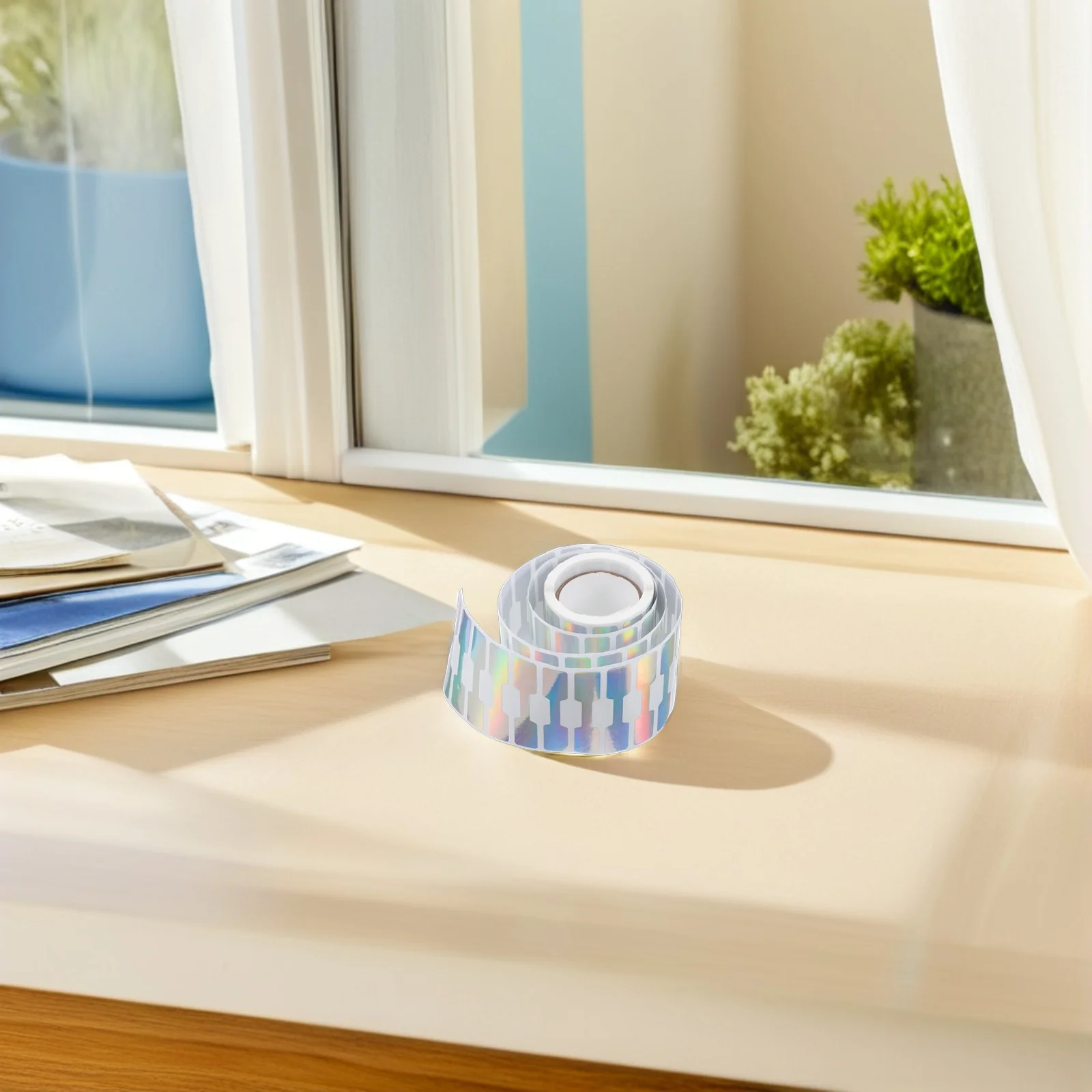 

Waterproof Jewelry Price Tags 2 Rolls Self Adhesive Blank Labels for Rings Necklaces Bracelets Earrings Retail Store Pricing