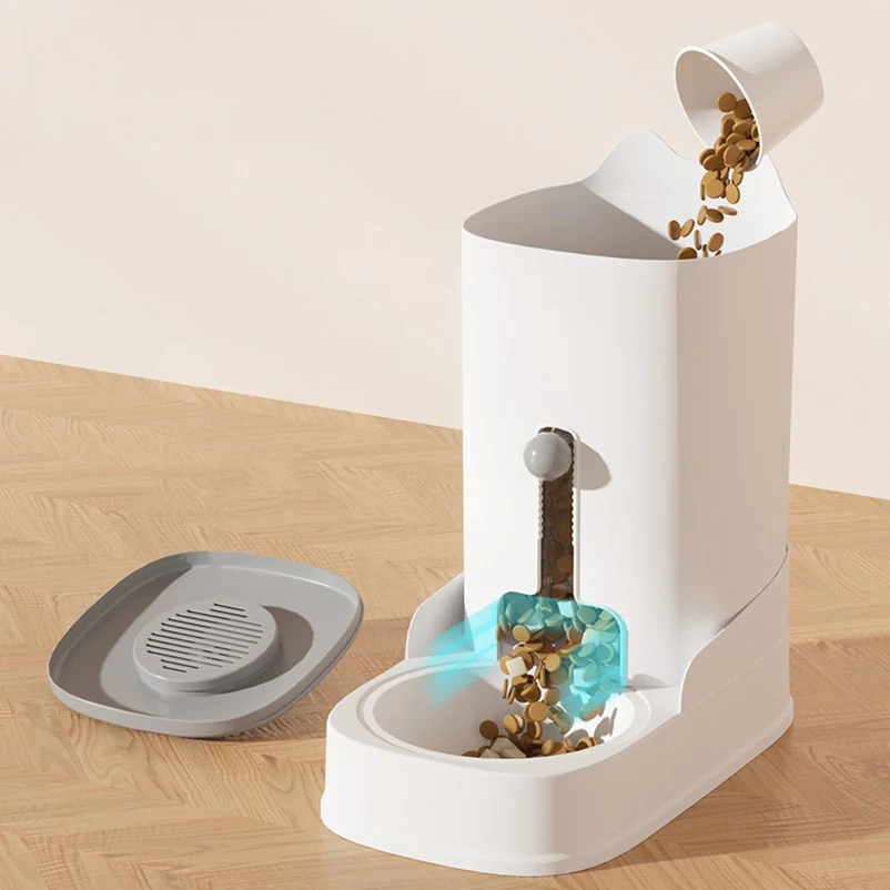 Automatic cat and dog feeder pet water dispenser cat food bowl large capacity water feeder dog water dispenser