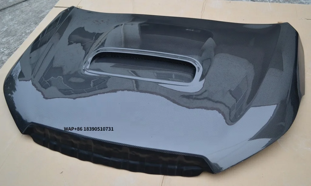 

Carbon Fiber Car Engine Cover Auto Hood for Forester 2013+