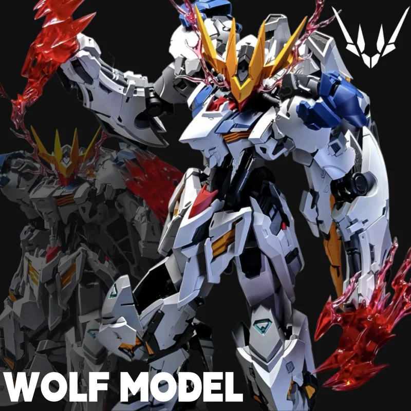 

Original Wolf Model Barbatos Lupus Rex 1/100 Action Figures Alloy Skeleton Assembly Model Collection Toy Birthday Gift Toy