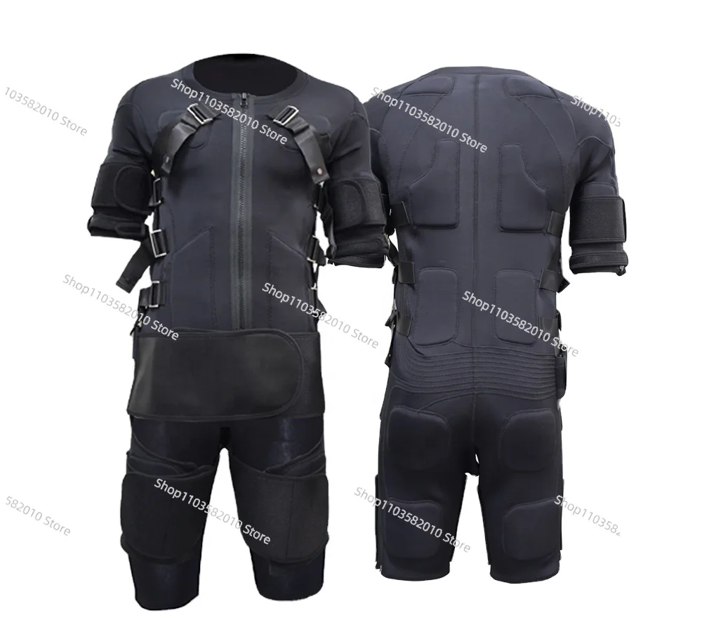 Electrode Muscle Training Vest Increase Exercise Improve Physical Fitness