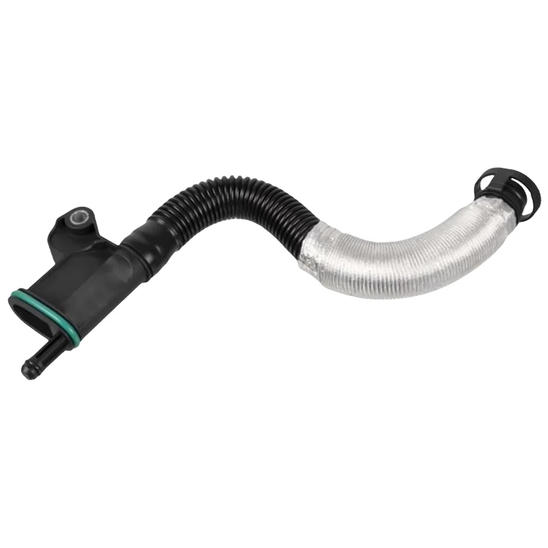 For Audi A3 S3 Q3 TT VW Tiguan Sharan Golf Passat Scirocco 2.0T Oil Water Separator Exhaust Breathing Connection Hose 06J103213E