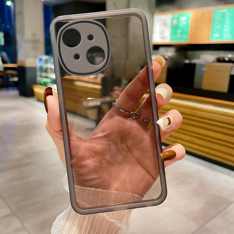 غطاء ناعم شفاف مضاد للسقوط لحماية الكاميرا ، غطاء لـ Tecno Spark Go 1 20C 10C 8C 20 10 Pro 6 GO #1