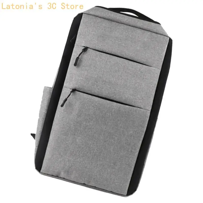 

X3UB Travel Carry Case Organiser Bag for P5 Game Console Portable Storage Backpack