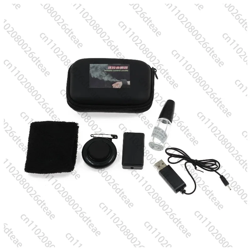 Remote Control Mini Arm Control Smoke Device Charge Magic Tricks Flash Magician Stage Close Up Street Magic Props Gimmick